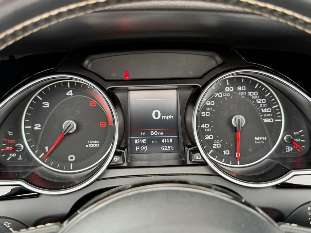 Audi A5 3.0 Tdi 245 Quattro Black Ed Plus S Tronic Blue #44