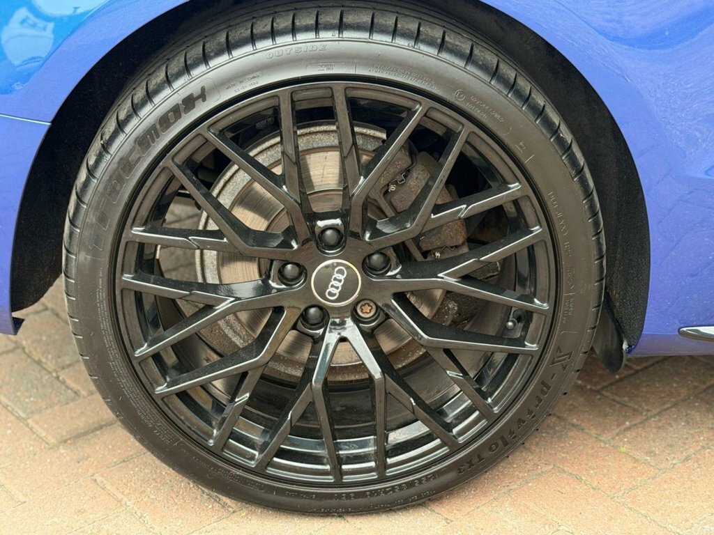 Audi A5 3.0 Tdi 245 Quattro Black Ed Plus S Tronic Blue #8
