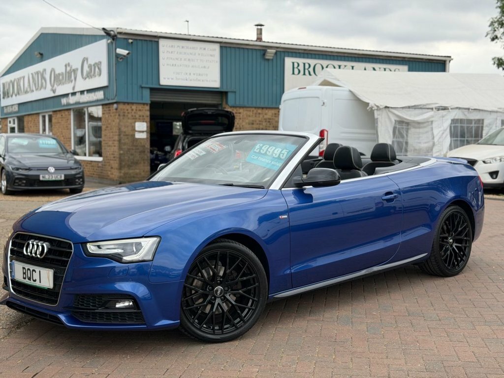 Audi A5 3.0 Tdi 245 Quattro Black Ed Plus S Tronic Blue #25