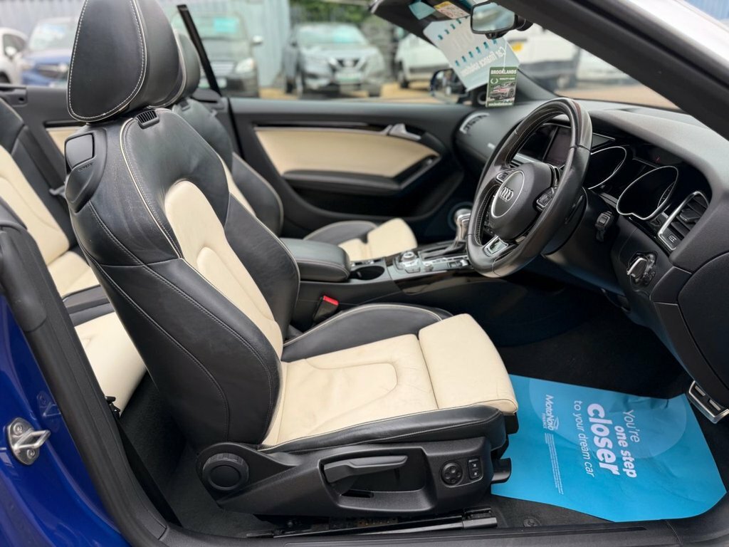 Audi A5 3.0 Tdi 245 Quattro Black Ed Plus S Tronic Blue #61