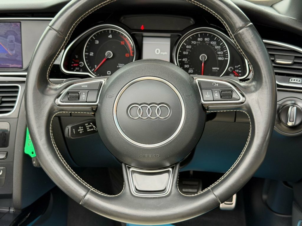 Audi A5 3.0 Tdi 245 Quattro Black Ed Plus S Tronic Blue #51