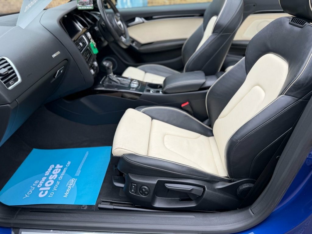 Audi A5 3.0 Tdi 245 Quattro Black Ed Plus S Tronic Blue #69