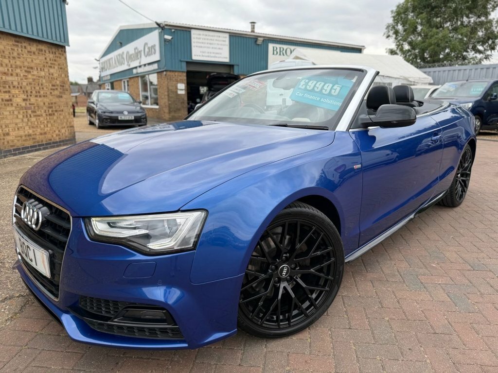 Audi A5 3.0 Tdi 245 Quattro Black Ed Plus S Tronic Blue #24