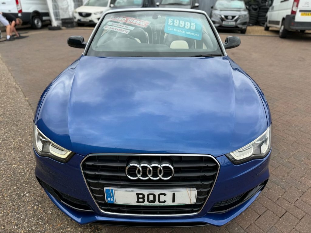 Audi A5 3.0 Tdi 245 Quattro Black Ed Plus S Tronic Blue #22