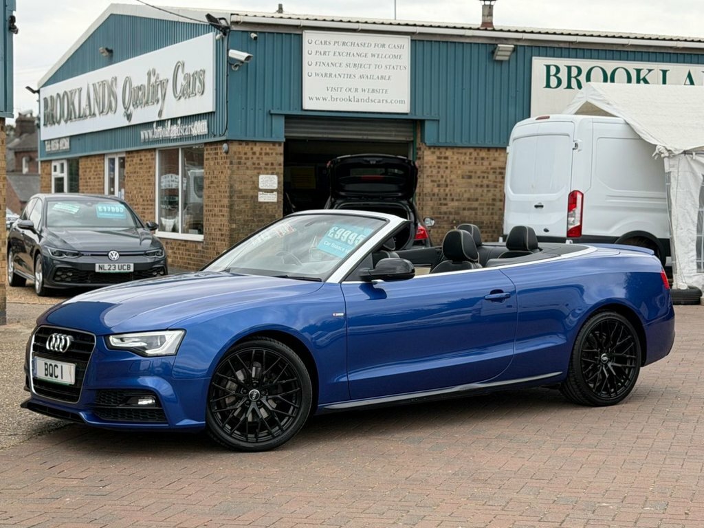 Audi A5 3.0 Tdi 245 Quattro Black Ed Plus S Tronic Blue #26