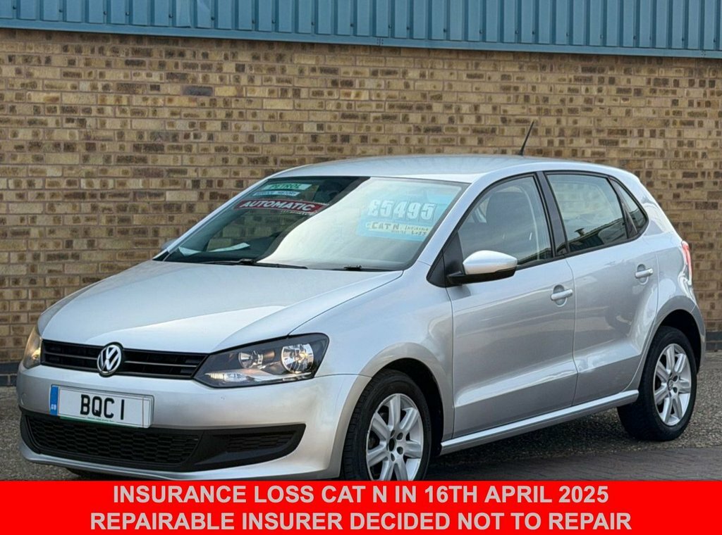 Volkswagen Polo 1.4L Se Silver