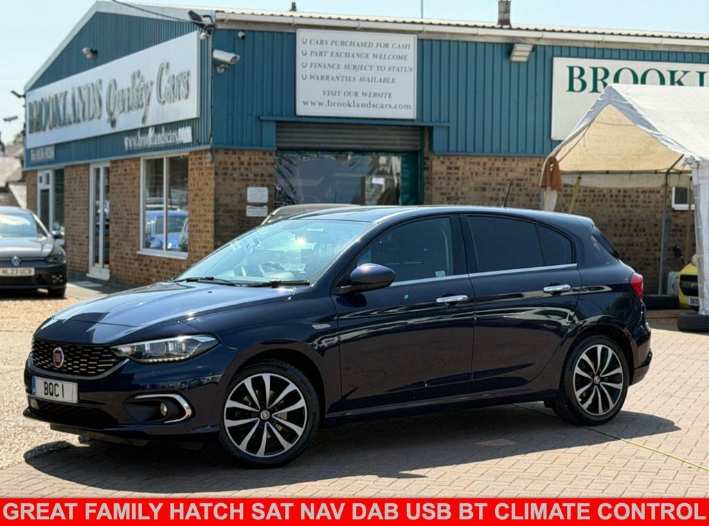 Fiat Tipo 1.4L Lounge Blue