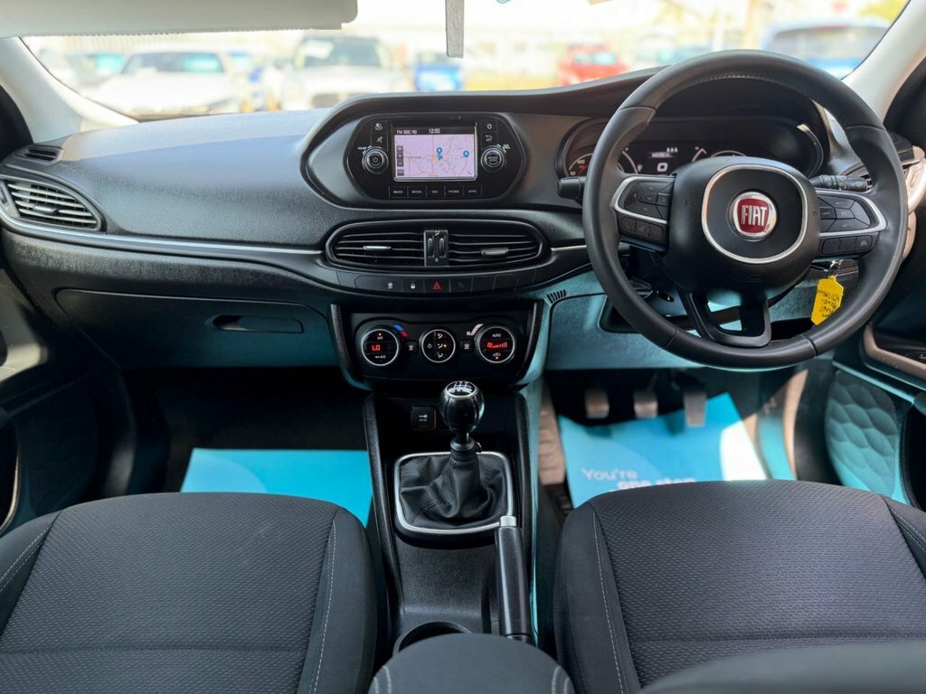 Fiat Tipo 1.4L Lounge Blue #2