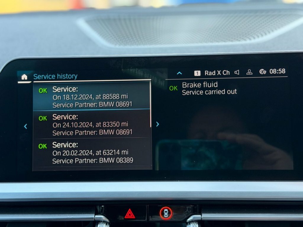 BMW 3 Series 2L M Sport KN22CTK Black #5
