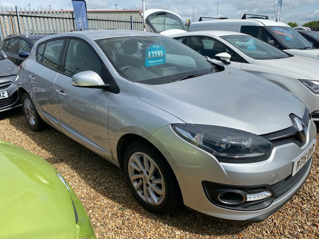 Renault Megane 1.5L Dynamique Nav Silver
