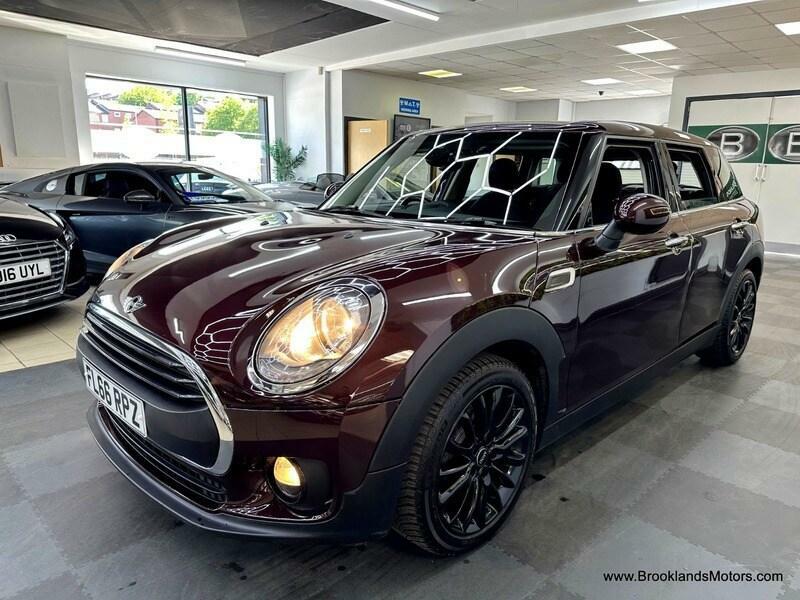 Mini Clubman 1.5 One D Sat Nav Red #6