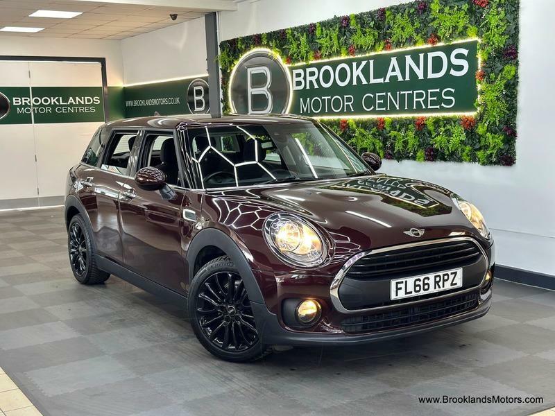Mini Clubman 1.5 One D Sat Nav Red