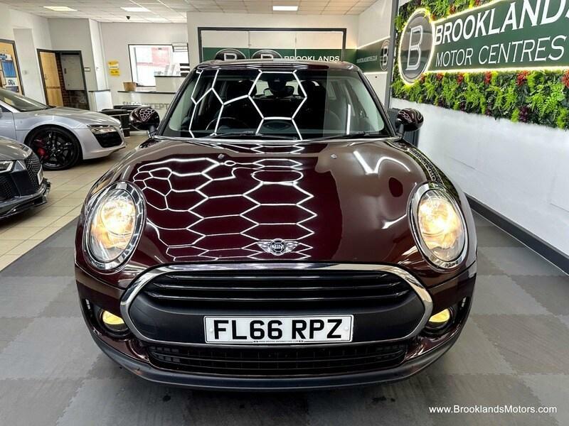 Mini Clubman 1.5 One D Sat Nav Red #4