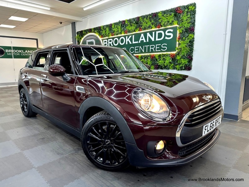 Mini Clubman 1.5 One D Sat Nav Red #3