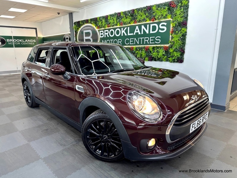 Mini Clubman 1.5 One D Sat Nav Red #2