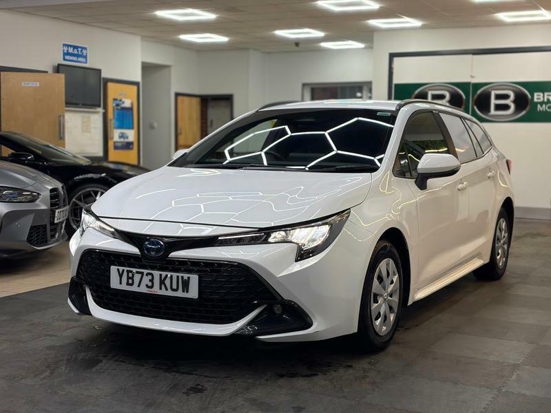 Toyota Corolla Active Stunning Example YB73KUW White #2