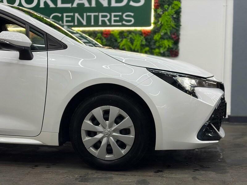 Toyota Corolla Active Stunning Example YB73KUW White #6