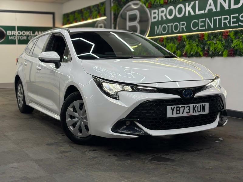 Toyota Corolla Active Stunning Example YB73KUW White