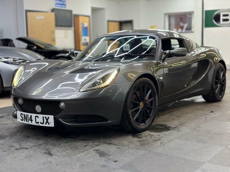 Lotus Elise 1.6 T 3X Services Grey #2