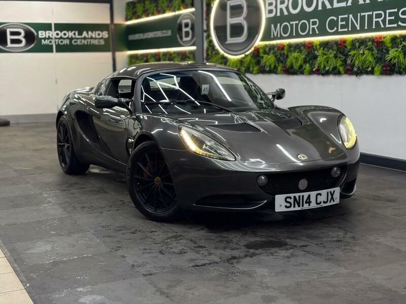 Lotus Elise 1.6 T 3X Services Grey #4