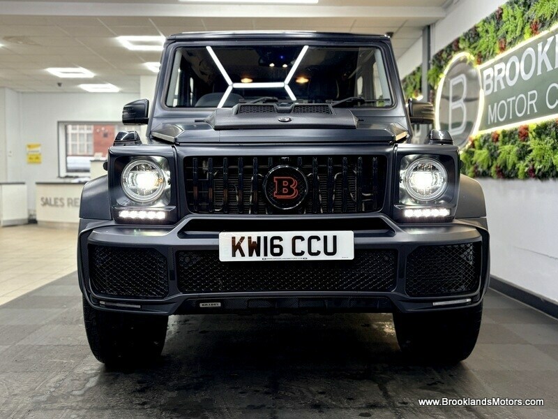 Mercedes-Benz G Class G 350 D 4Matic 6X Services Low Miles Black #5