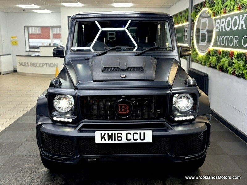 Mercedes-Benz G Class G 350 D 4Matic 6X Services Low Miles Black #6