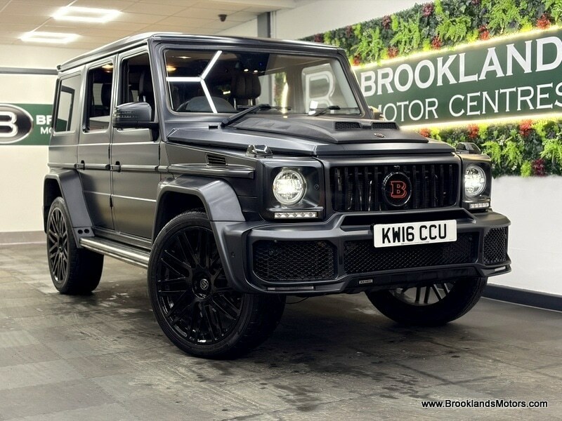 Mercedes-Benz G Class G 350 D 4Matic 6X Services Low Miles Black