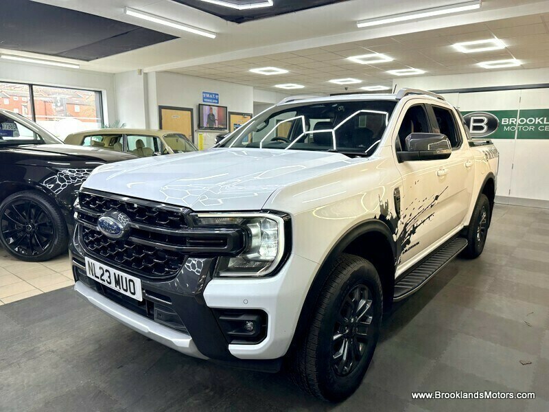 Ford Ranger Wildtrak Ecoblue Top Spec Wildtrak M4BGJ White #5