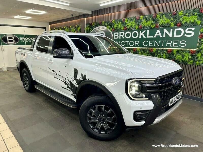 Ford Ranger Wildtrak Ecoblue Top Spec Wildtrak M4BGJ White #2
