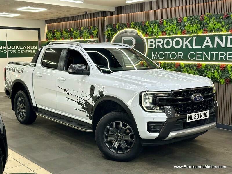 Ford Ranger Wildtrak Ecoblue Top Spec Wildtrak White