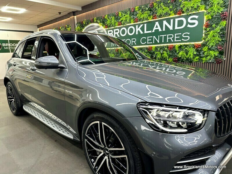 Mercedes-Benz GLC Class Amg Glc 43 4Matic Premium Plus Premium Plus Spec LN22KBP Grey #6