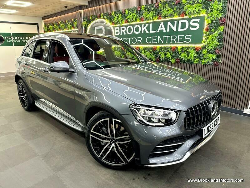 Mercedes-Benz GLC Class Amg Glc 43 4Matic Premium Plus Premium Plus Spec LN22KBP Grey #2