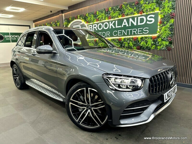 Mercedes-Benz GLC Class Amg Glc 43 4Matic Premium Plus Premium Plus Spec LN22KBP Grey #3