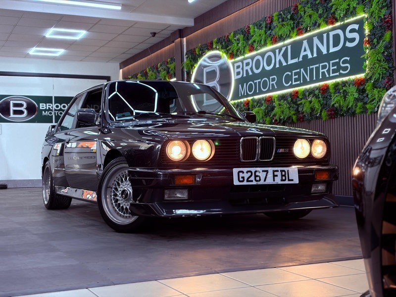 BMW M3 E30 M3 Rare Car G267FBL Black #3