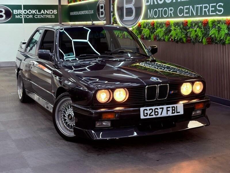 BMW M3 E30 M3 Rare Car G267FBL Black #5