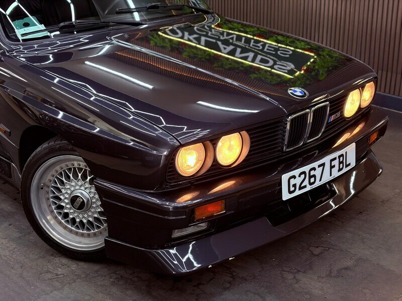 BMW M3 E30 M3 Rare Car G267FBL Black #6