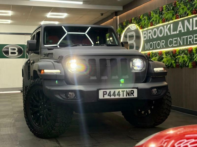 Jeep Wrangler Rubicon Unlimited Huge Specd Warngler Grey #4