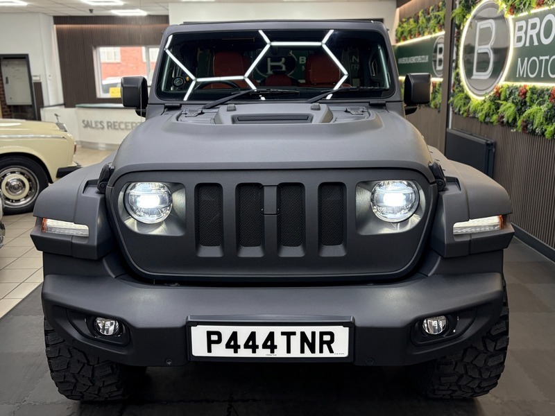 Jeep Wrangler Rubicon Unlimited Huge Specd Warngler Grey #3