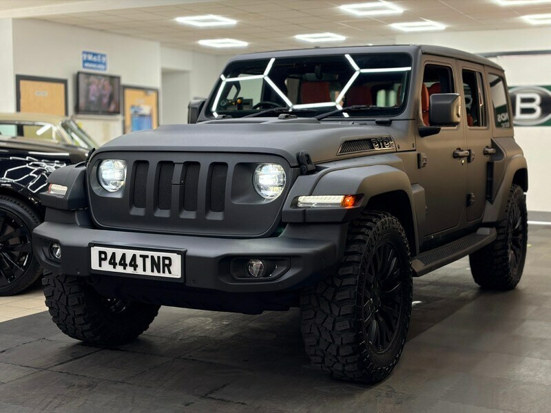 Jeep Wrangler Rubicon Unlimited Huge Specd Warngler Grey #2