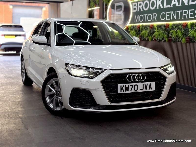 Audi A1 Sportback 1.0 Tfsi Sport Stunning Example White