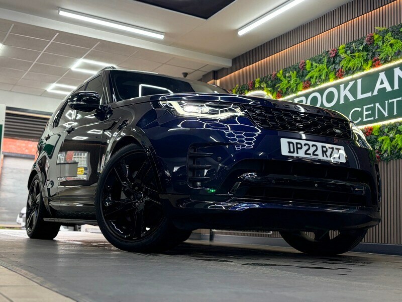 Land Rover Discovery R-dynamic Hse 2X Services, Extended Land Rover Wa DP22RZT Blue #3