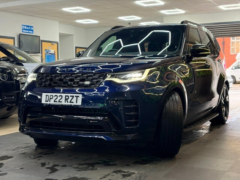 Land Rover Discovery R-dynamic Hse 2X Services, Extended Land Rover Wa DP22RZT Blue #5