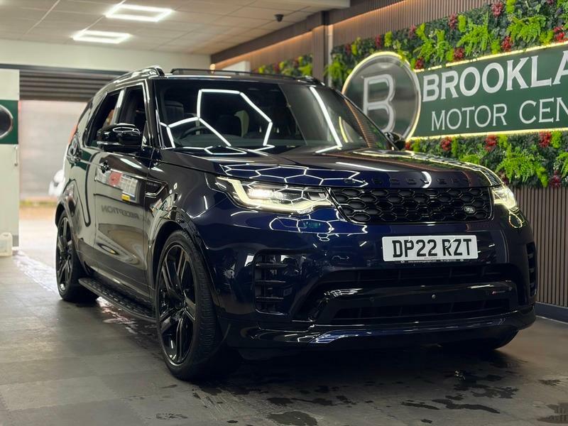 Land Rover Discovery R-dynamic Hse 2X Services, Extended Land Rover Wa DP22RZT Blue