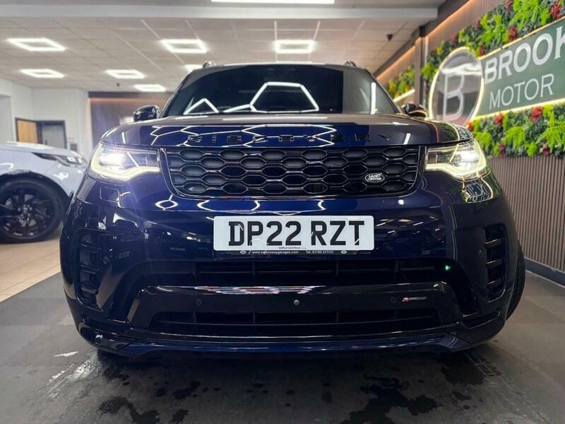 Land Rover Discovery R-dynamic Hse 2X Services, Extended Land Rover Wa DP22RZT Blue #4