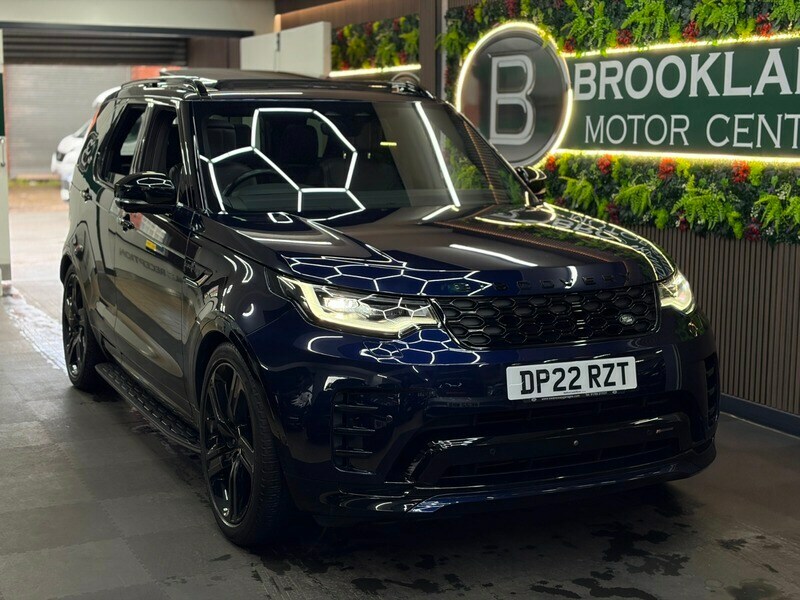 Land Rover Discovery R-dynamic Hse 2X Services, Extended Land Rover Wa DP22RZT Blue #2