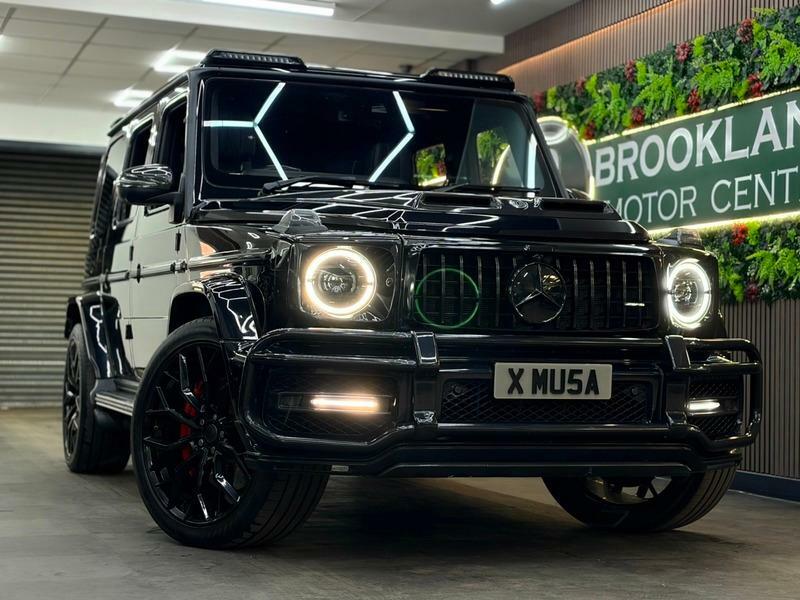 Mercedes-Benz G Class Amg G 63 4Matic Urban Body Kit And Great Spec Black