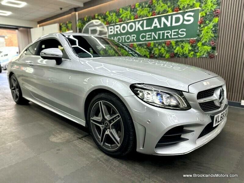 Mercedes-Benz C Class C 200 Amg Line Premium 6X Mercedes Services, Sat KL68GUU Silver #6