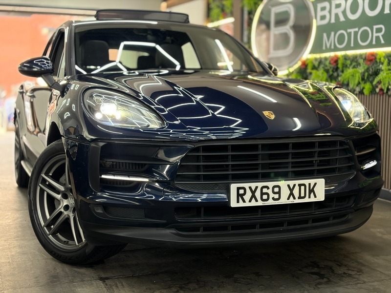 Porsche Macan S Pdk 6X Porsche Services RX69XDK Blue #3