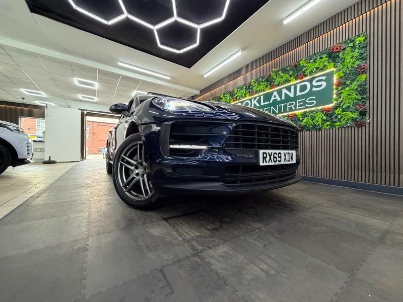 Porsche Macan S Pdk 6X Porsche Services RX69XDK Blue #2