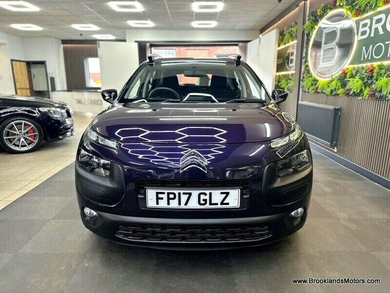 Citroen C4 Cactus 1.2 Puretech Feel Ss Reverse Camera FP17GLZ Purple #5